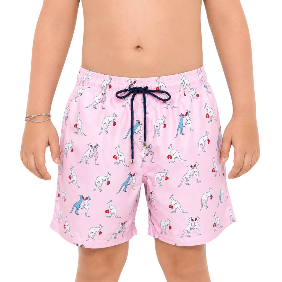 Kangaroo Boys Board Shorts - Bistro StTropez