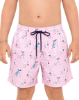 Kangaroo Boys Board Shorts - Bistro StTropez