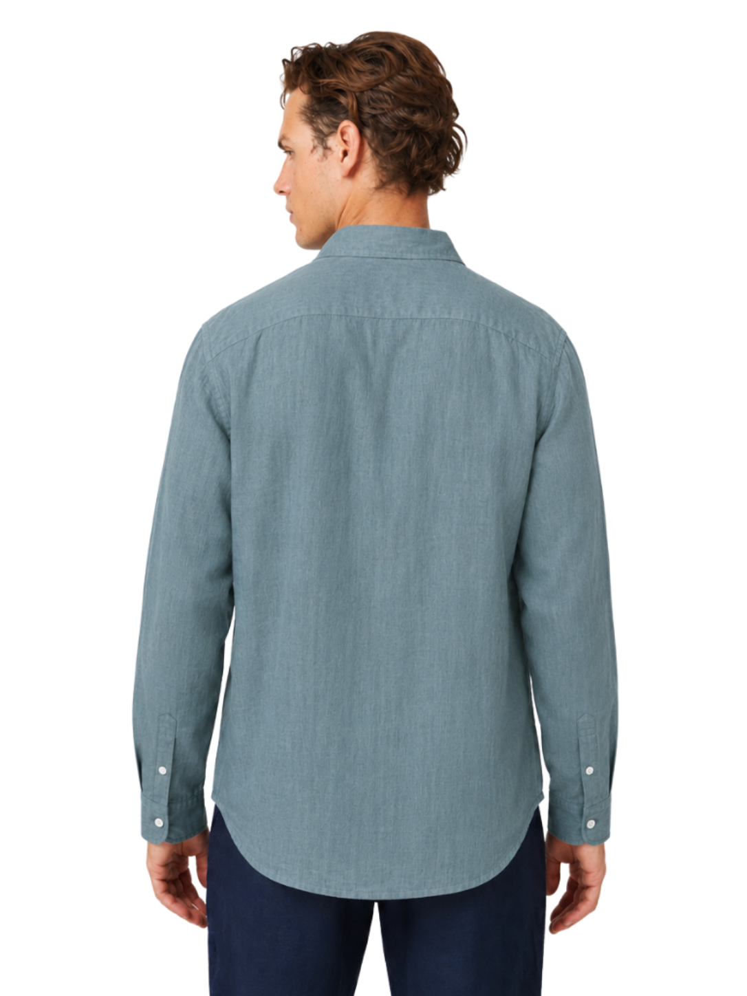 Linen Shirt Long Sleeve - Bistro StTropez