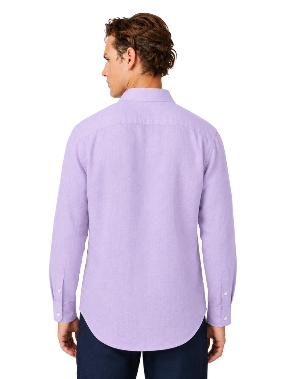 Linen Shirt Long Sleeve - Bistro StTropez