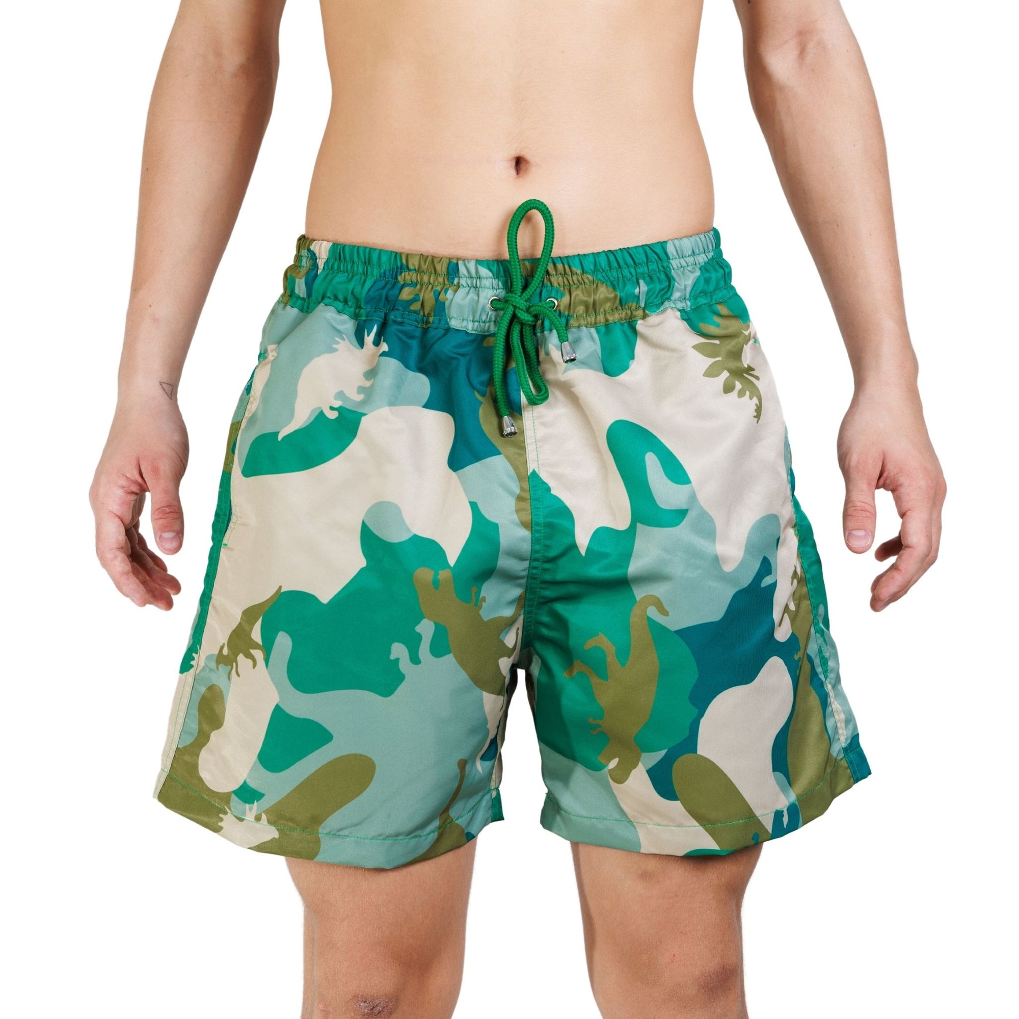 Military Board Shorts - Bistro StTropez