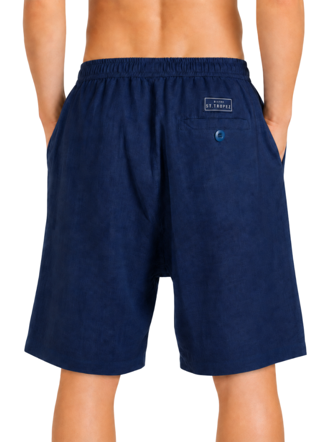 Linen Casual Short - Bistro StTropez