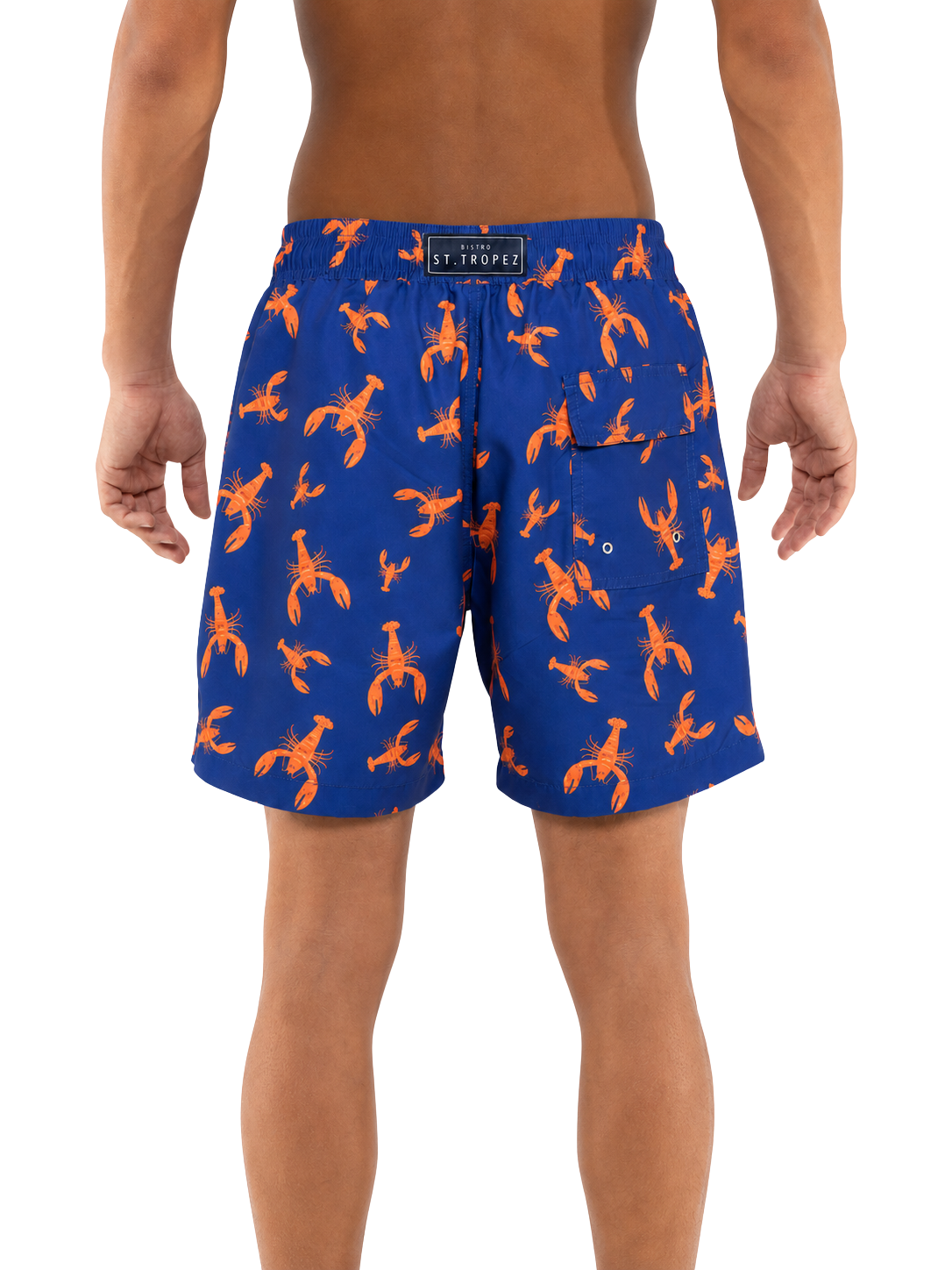 Prawn Boys Board Shorts - Bistro StTropez