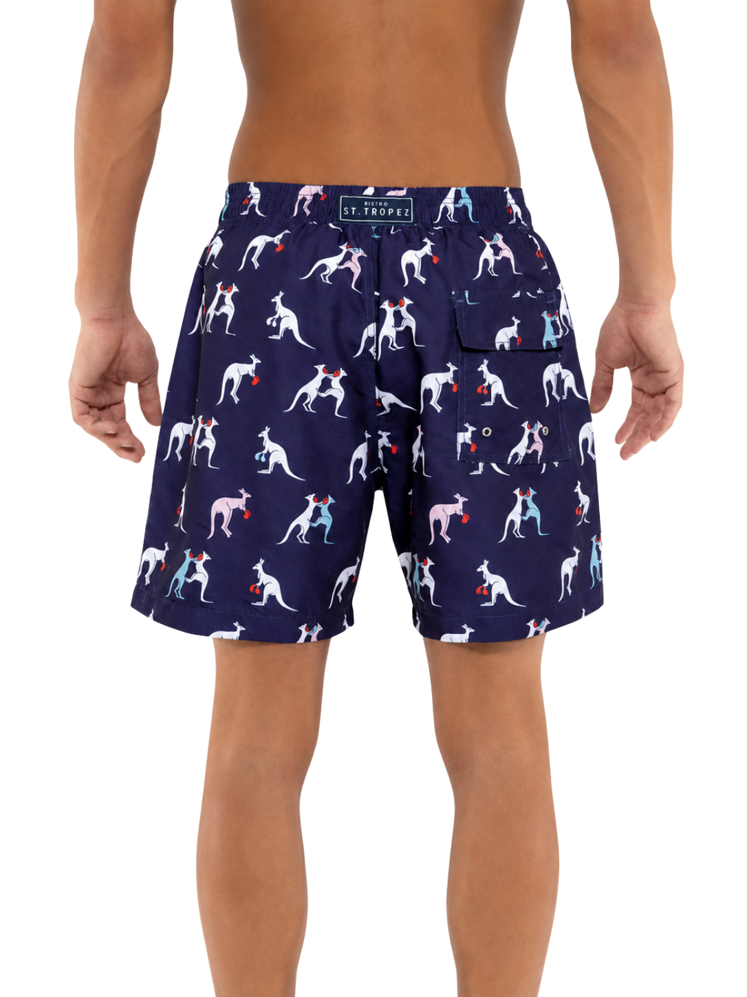 Kangaroo Boys Board Shorts - Bistro StTropez