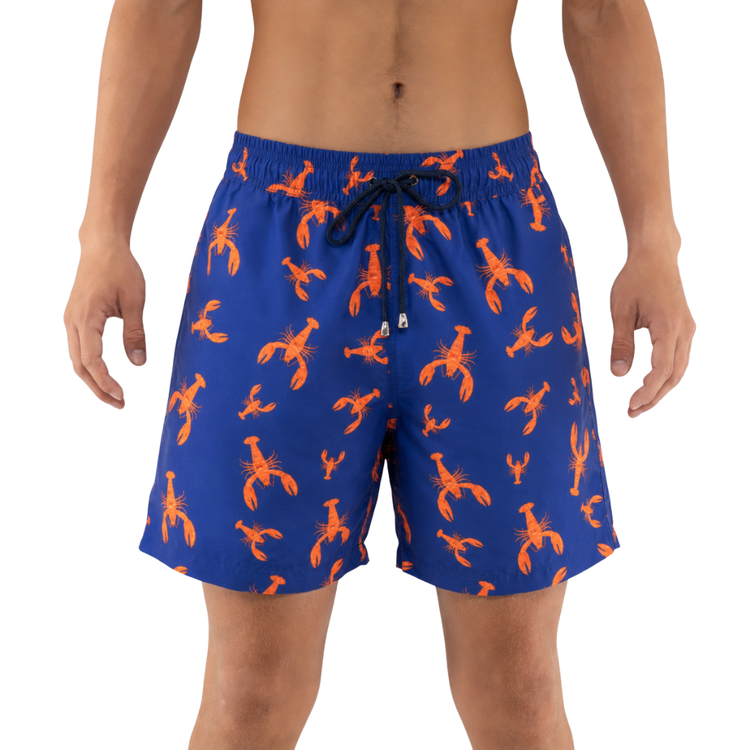 Prawn Boys Board Shorts - Bistro StTropez