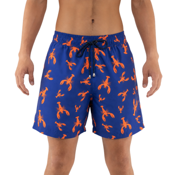 Prawn Boys Board Shorts - Bistro StTropez