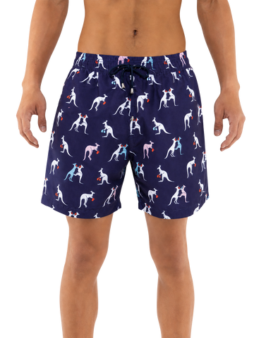 Kangaroo Boys Board Shorts - Bistro StTropez