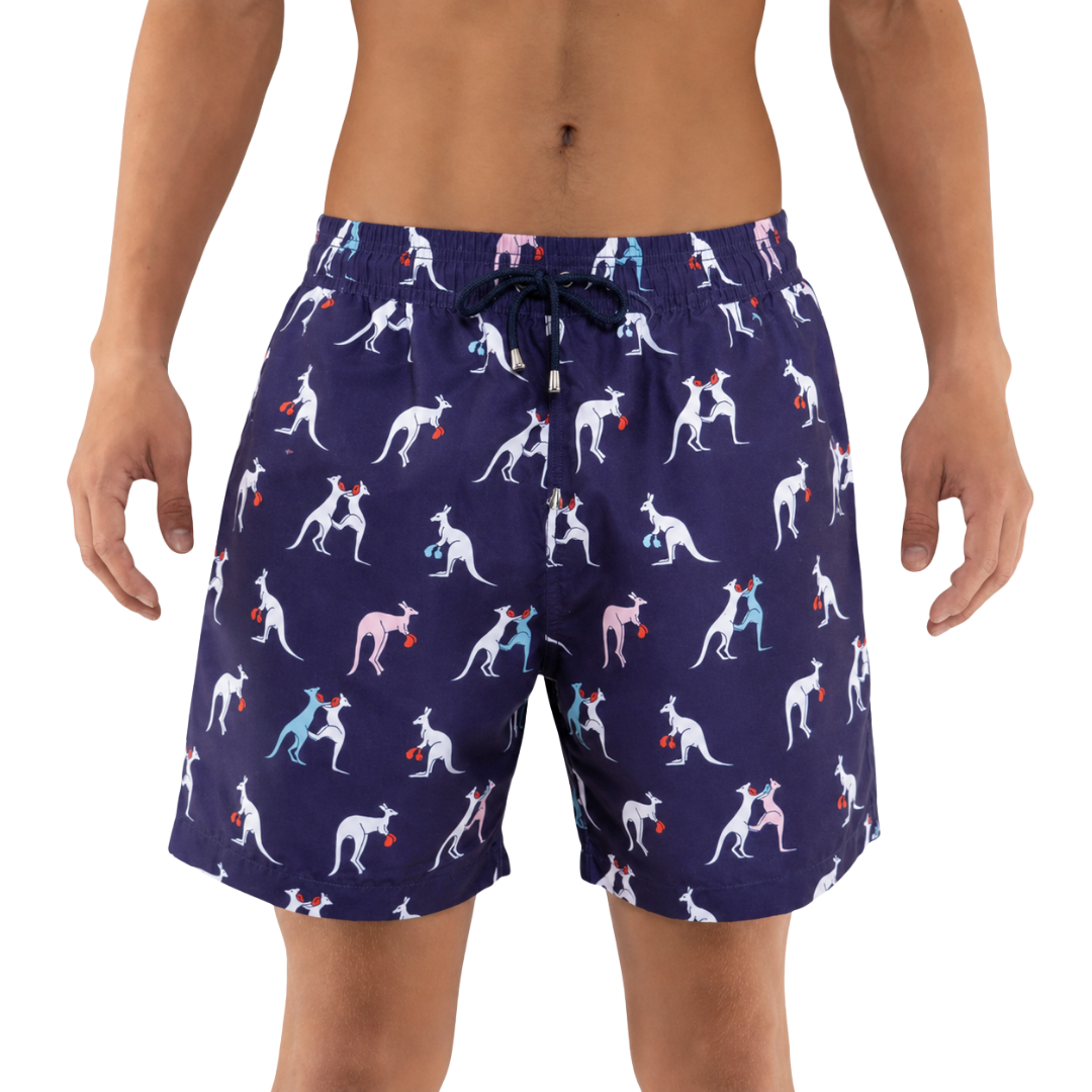 Kangaroo Boys Board Shorts - Bistro StTropez
