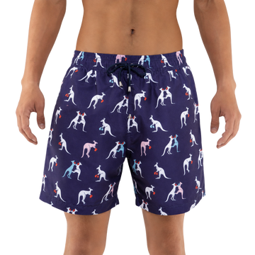 Kangaroo Boys Board Shorts - Bistro StTropez