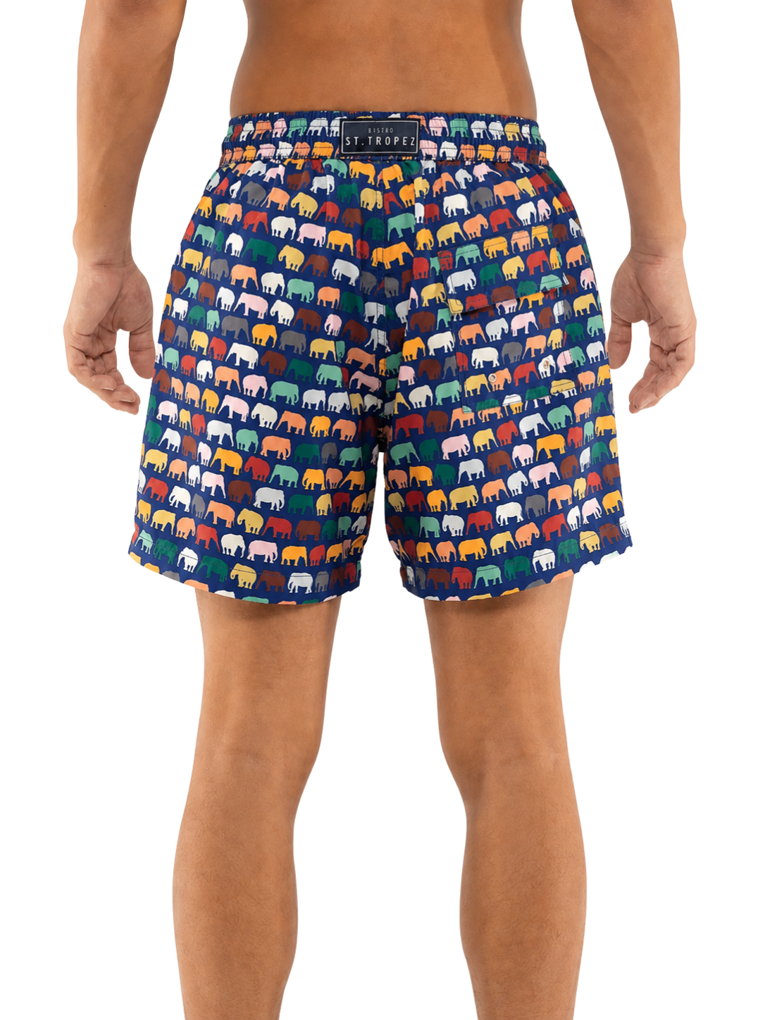 Elephant Board Shorts - Bistro StTropez