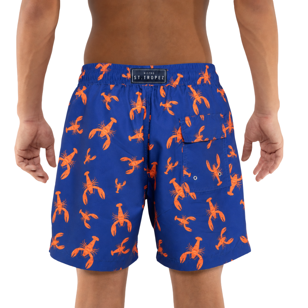 Prawn Boys Board Shorts - Bistro StTropez