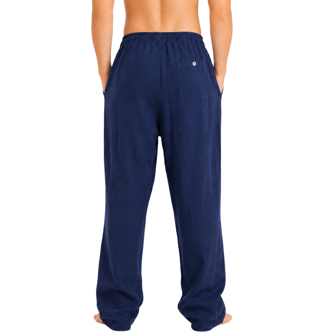 Linen Pants - Bistro StTropez
