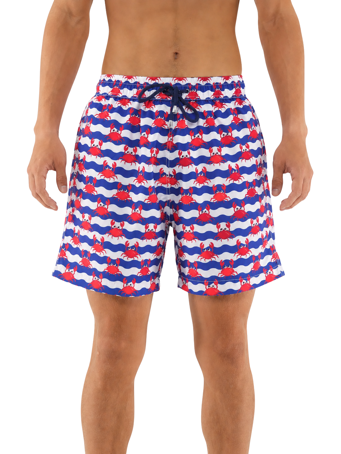 Crab Board Shorts - Bistro StTropez