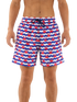 Crab Board Shorts - Bistro StTropez