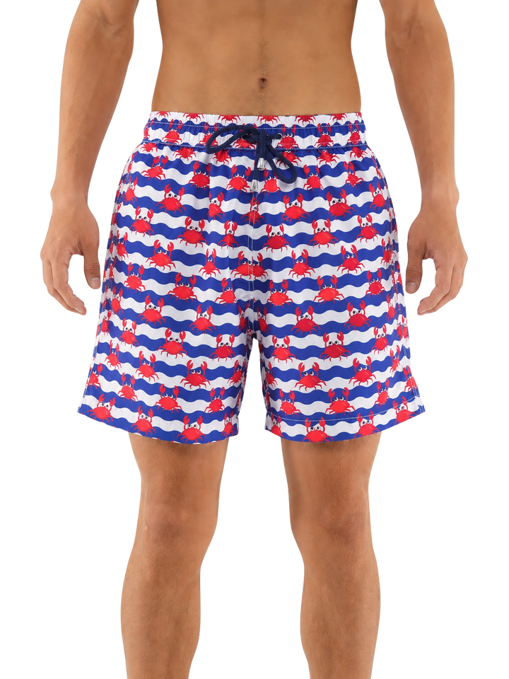 Crab Board Shorts