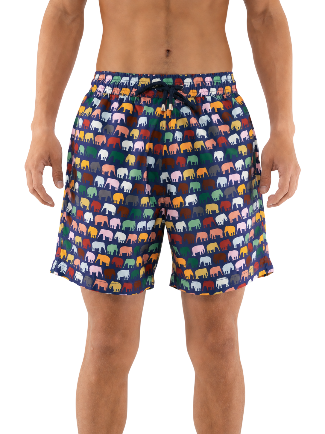 Elephant Board Shorts - Bistro StTropez