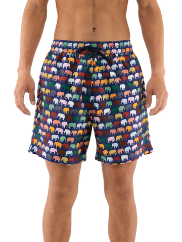 Elephant Board Shorts - Bistro StTropez