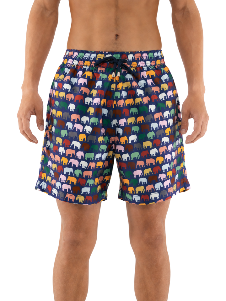 Elephant Board Shorts