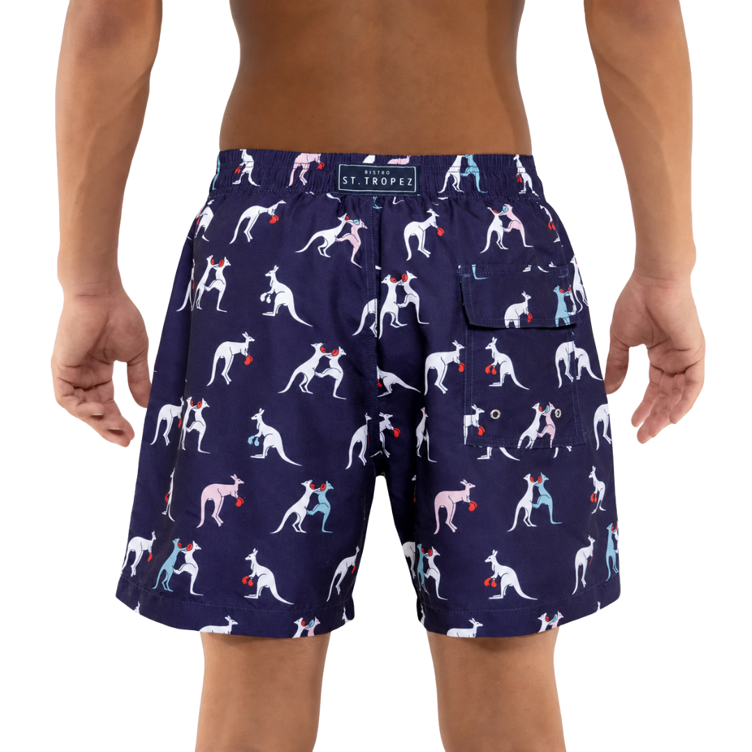 Kangaroo Boys Board Shorts - Bistro StTropez