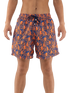 Octopus Pattern Board Shorts - Bistro StTropez