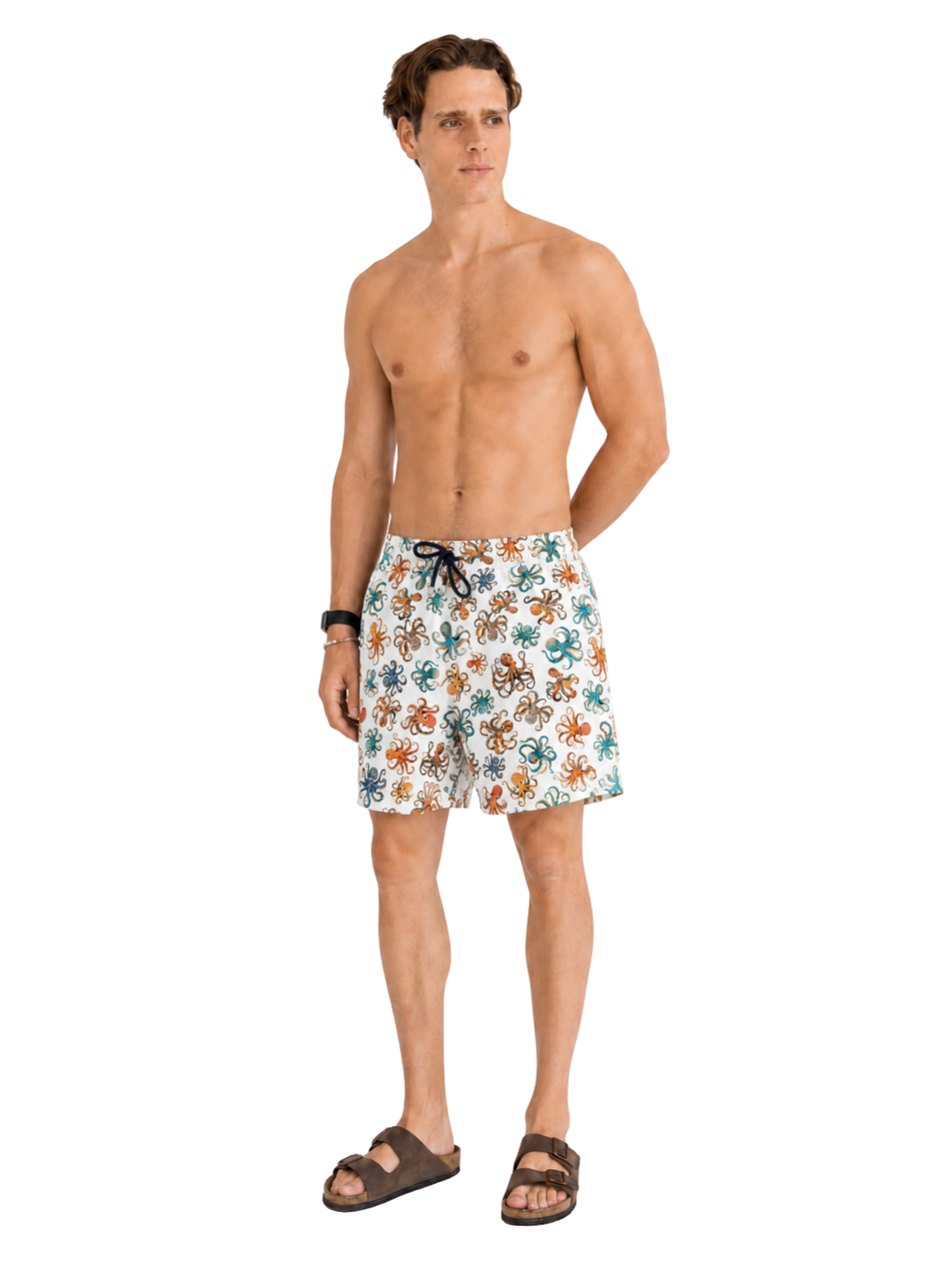 Octopus Swim Short - Bistro StTropez