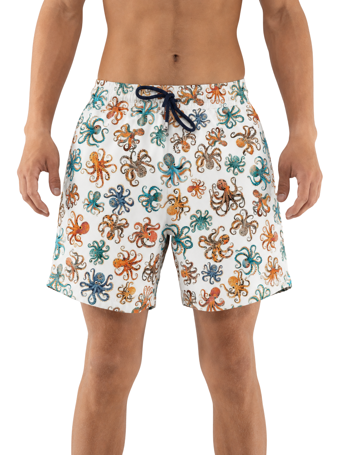 Octopus Swim Short - Bistro StTropez