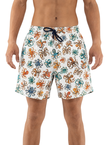 Octopus Swim Short - Bistro StTropez