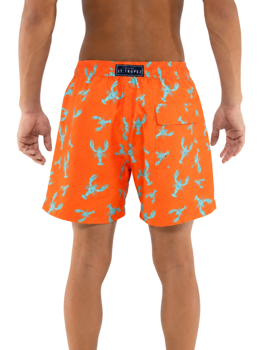 Prawn Boys Board Shorts - Bistro StTropez