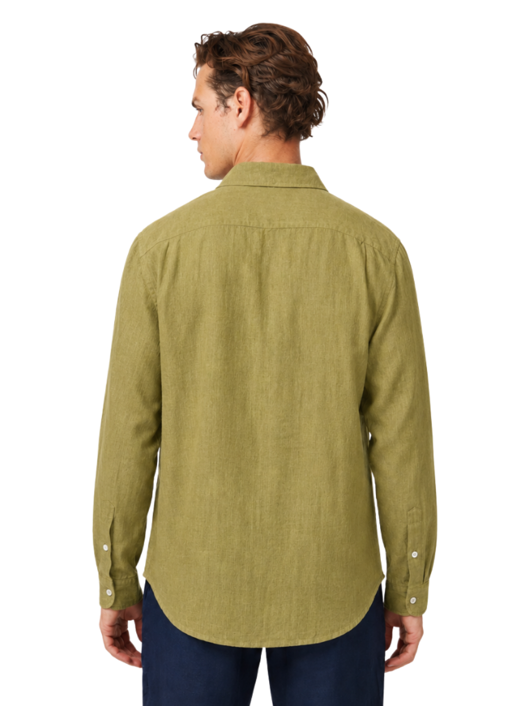 Linen Shirt Long Sleeve - Bistro StTropez