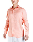 Linen Shirt Long Sleeve - Bistro StTropez