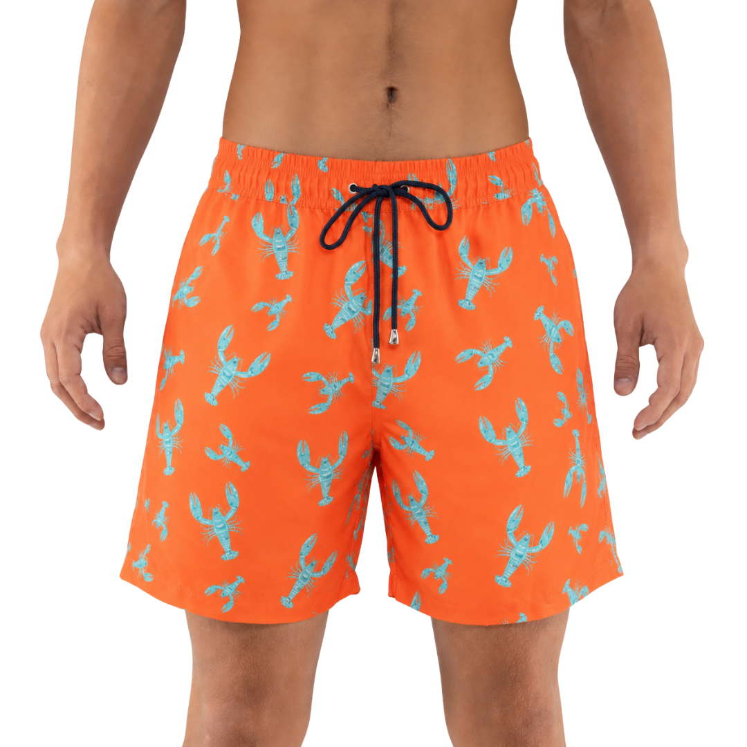 Prawn Boys Board Shorts - Bistro StTropez