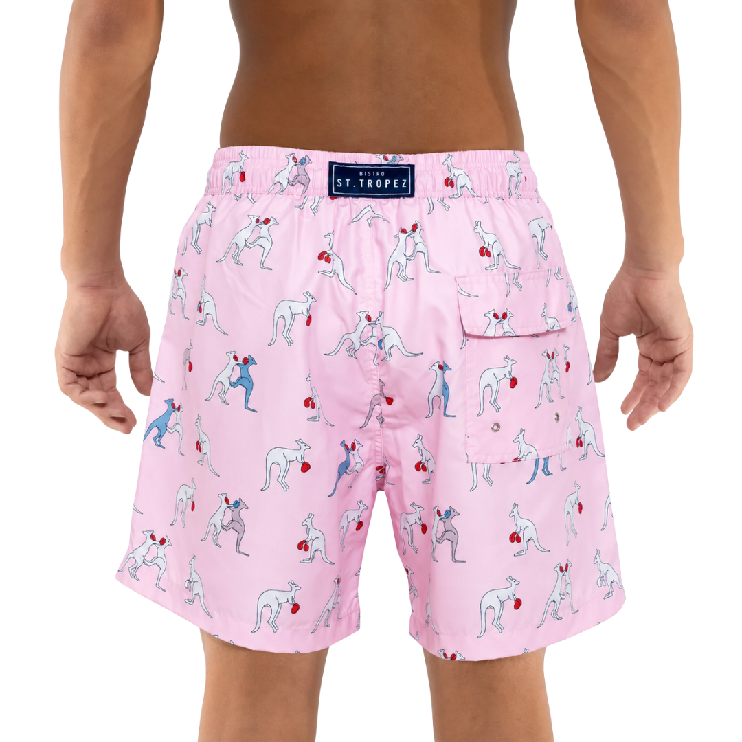 Kangaroo Boys Board Shorts - Bistro StTropez