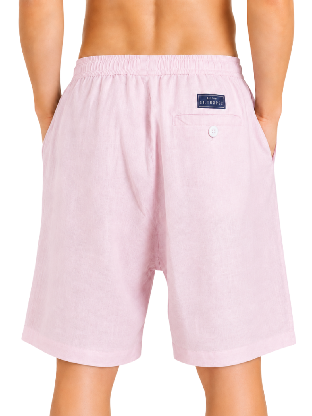 Linen Casual Short - Bistro StTropez