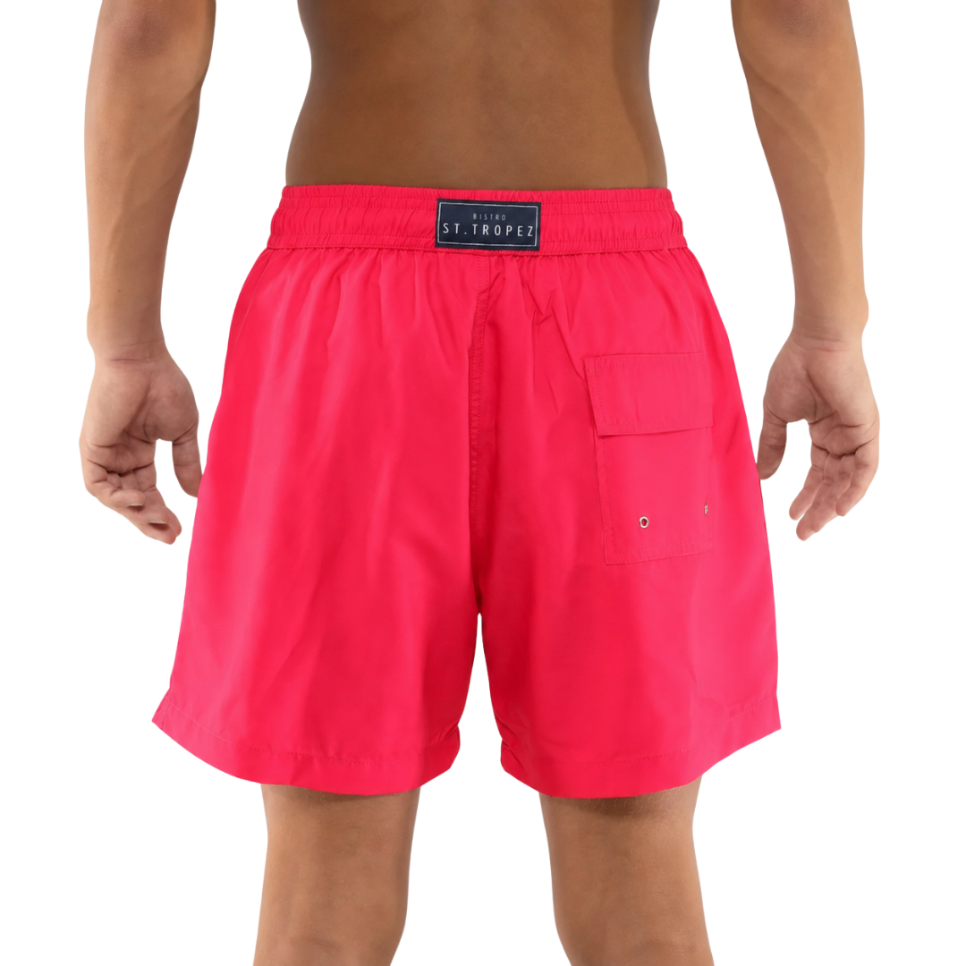 Starfish Plain Board Shorts - Bistro StTropez