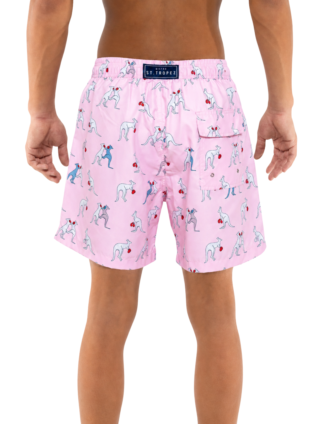 Kangaroo Boys Board Shorts - Bistro StTropez