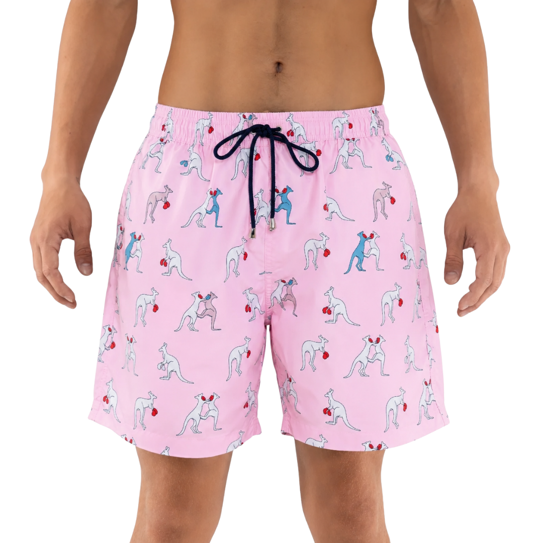 Kangaroo Boys Board Shorts - Bistro StTropez