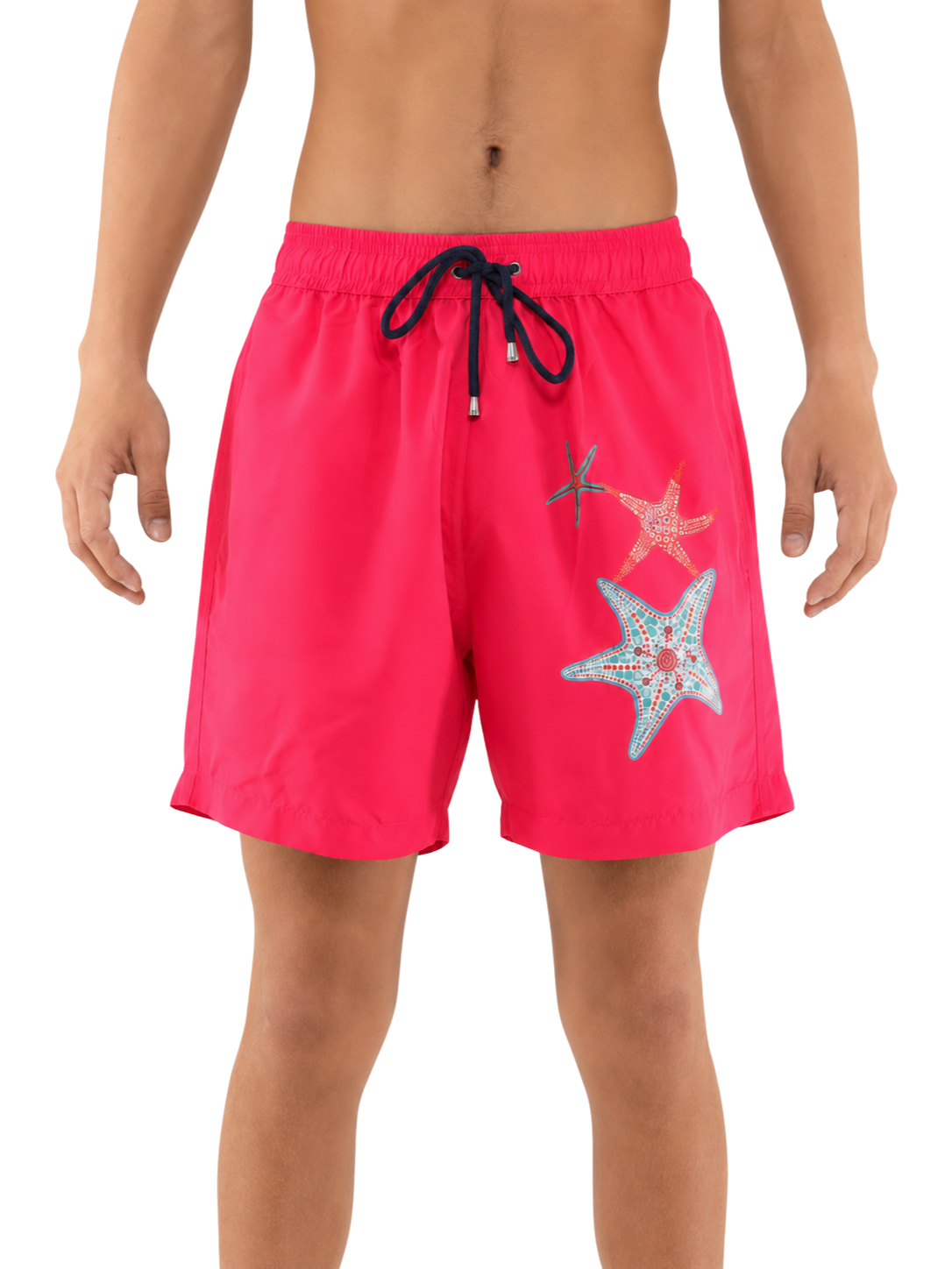 Starfish Plain Board Shorts