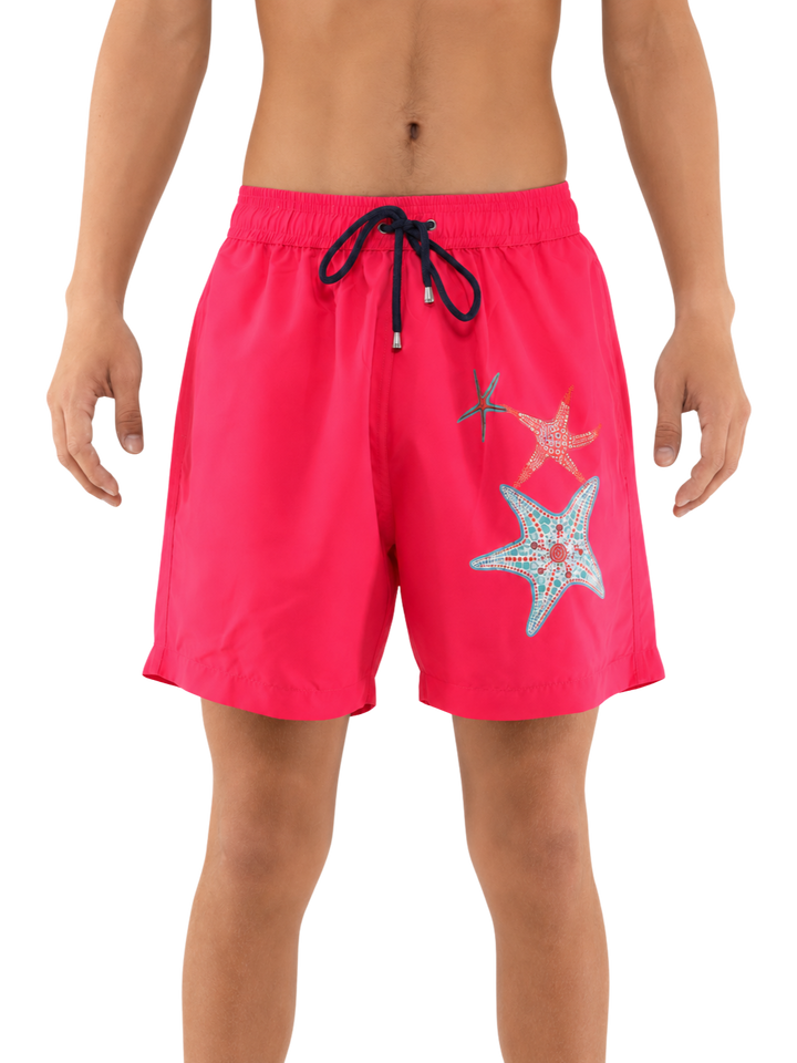 Starfish Plain Board Shorts