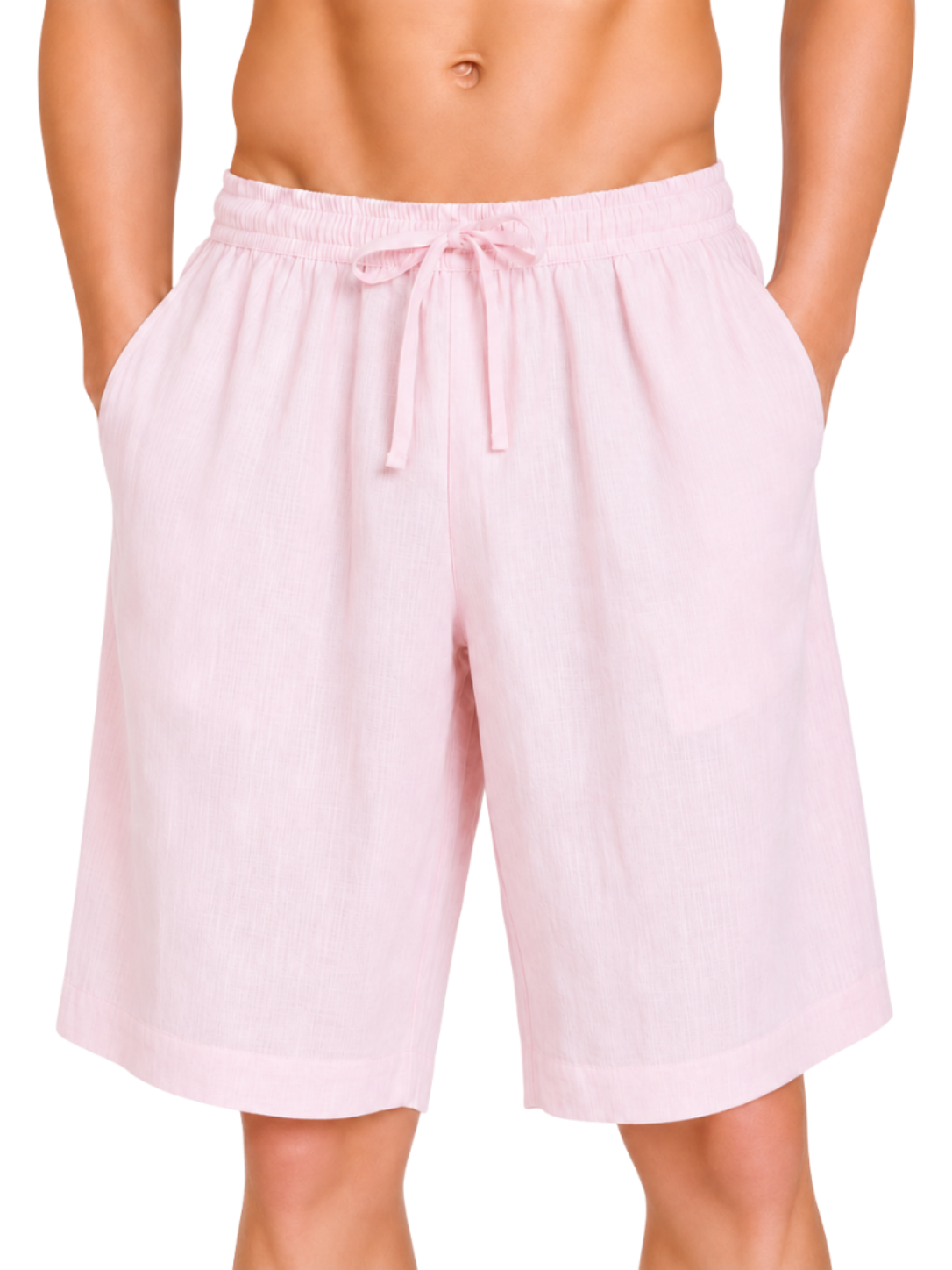Linen Casual Short - Bistro StTropez