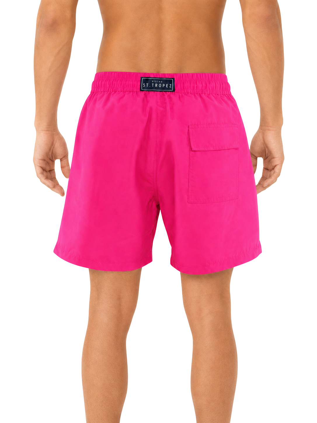 Plain Swim Shorts - Bistro StTropez
