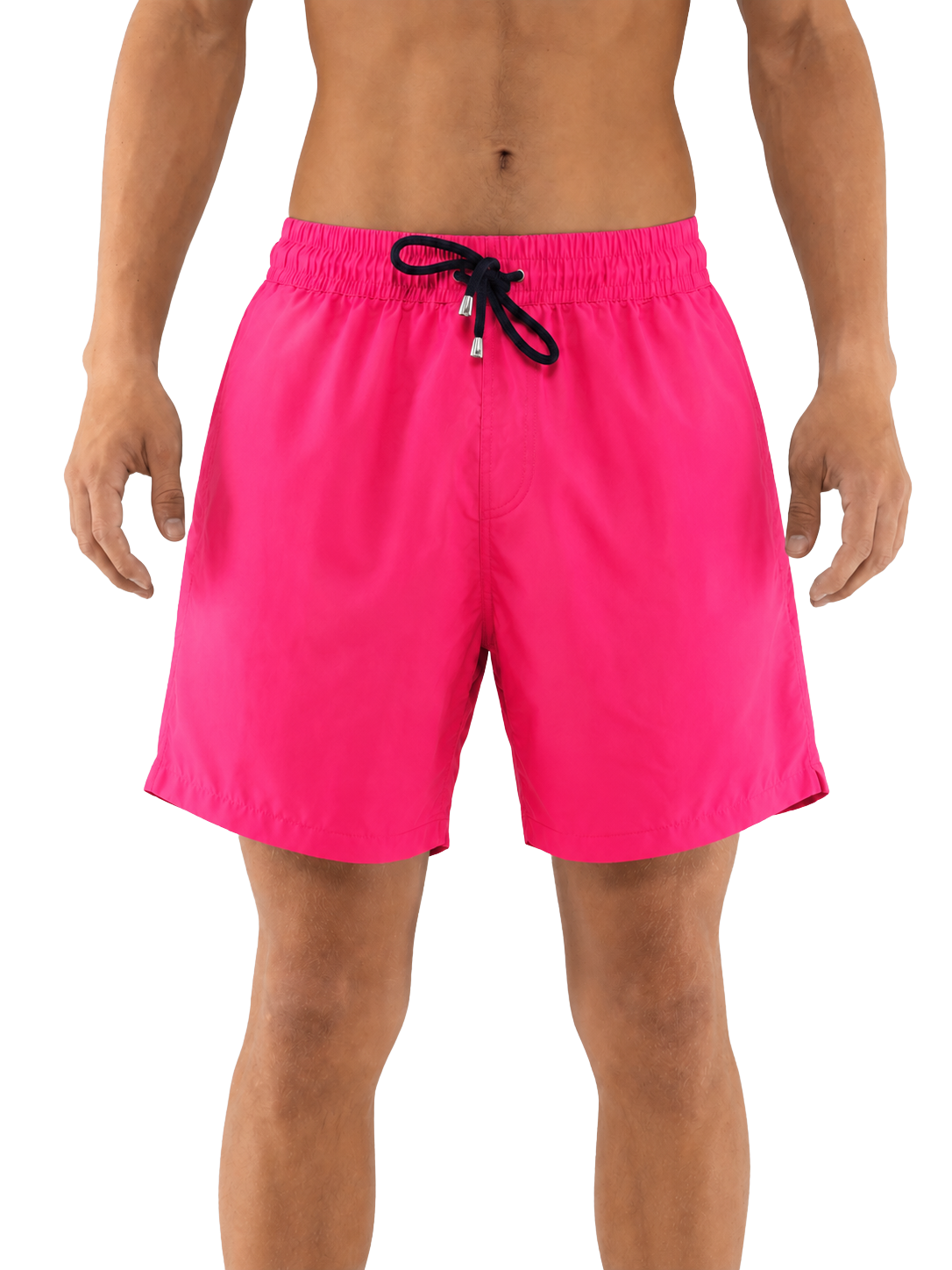 Plain Swim Shorts - Bistro StTropez