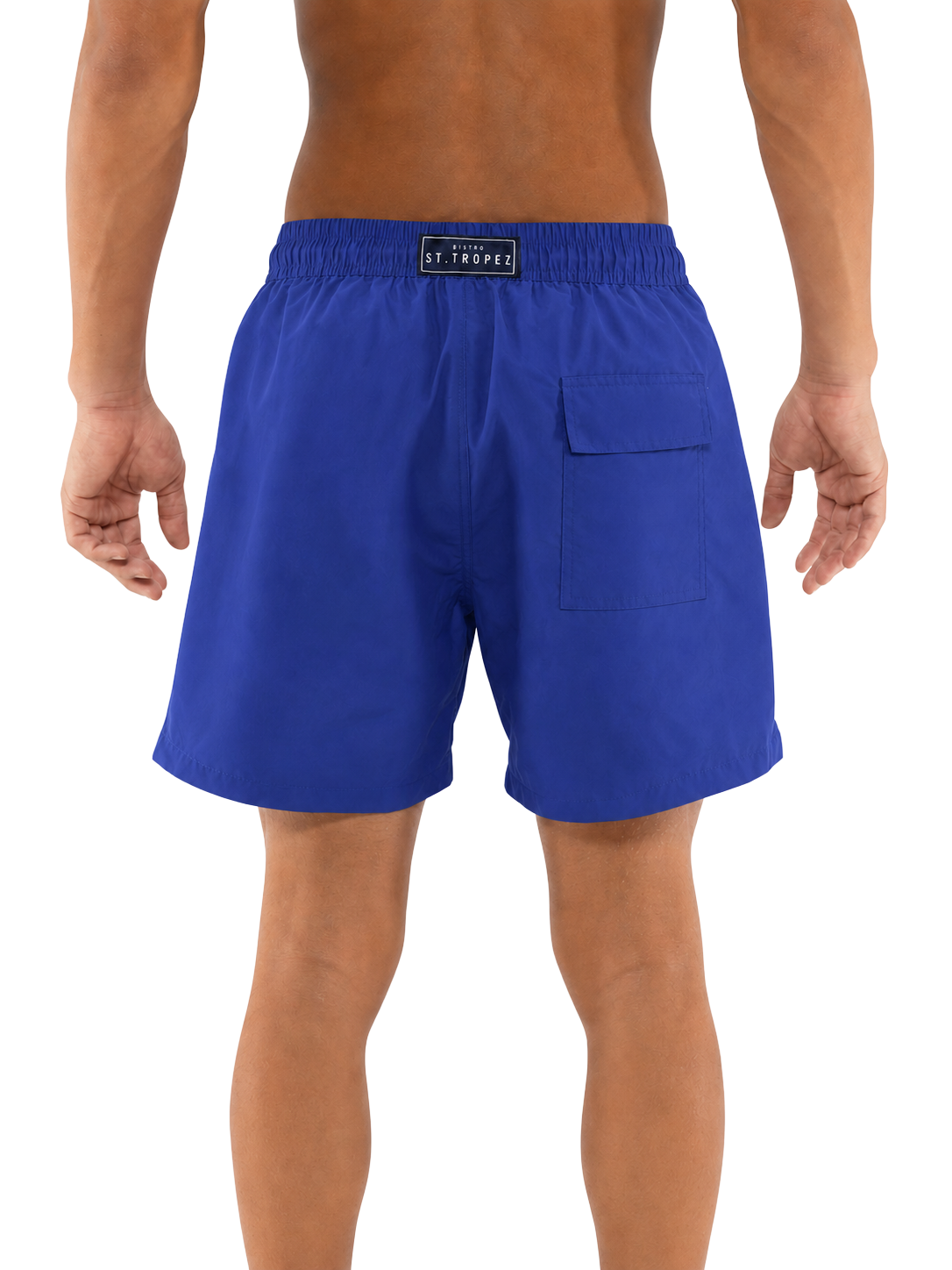 Plain Swim Shorts - Bistro StTropez