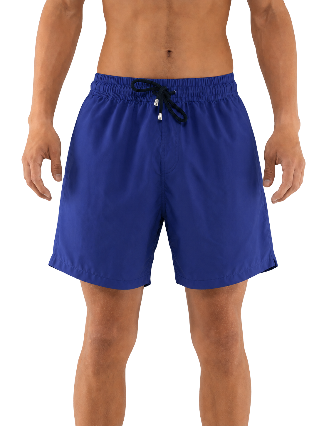 Plain Swim Shorts - Bistro StTropez