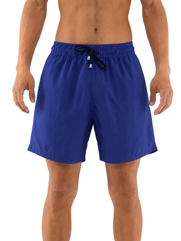 Plain Swim Shorts - Bistro StTropez