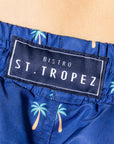 Palm Tree Board Shorts - Bistro StTropez