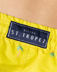 Palm Tree Board Shorts - Bistro StTropez