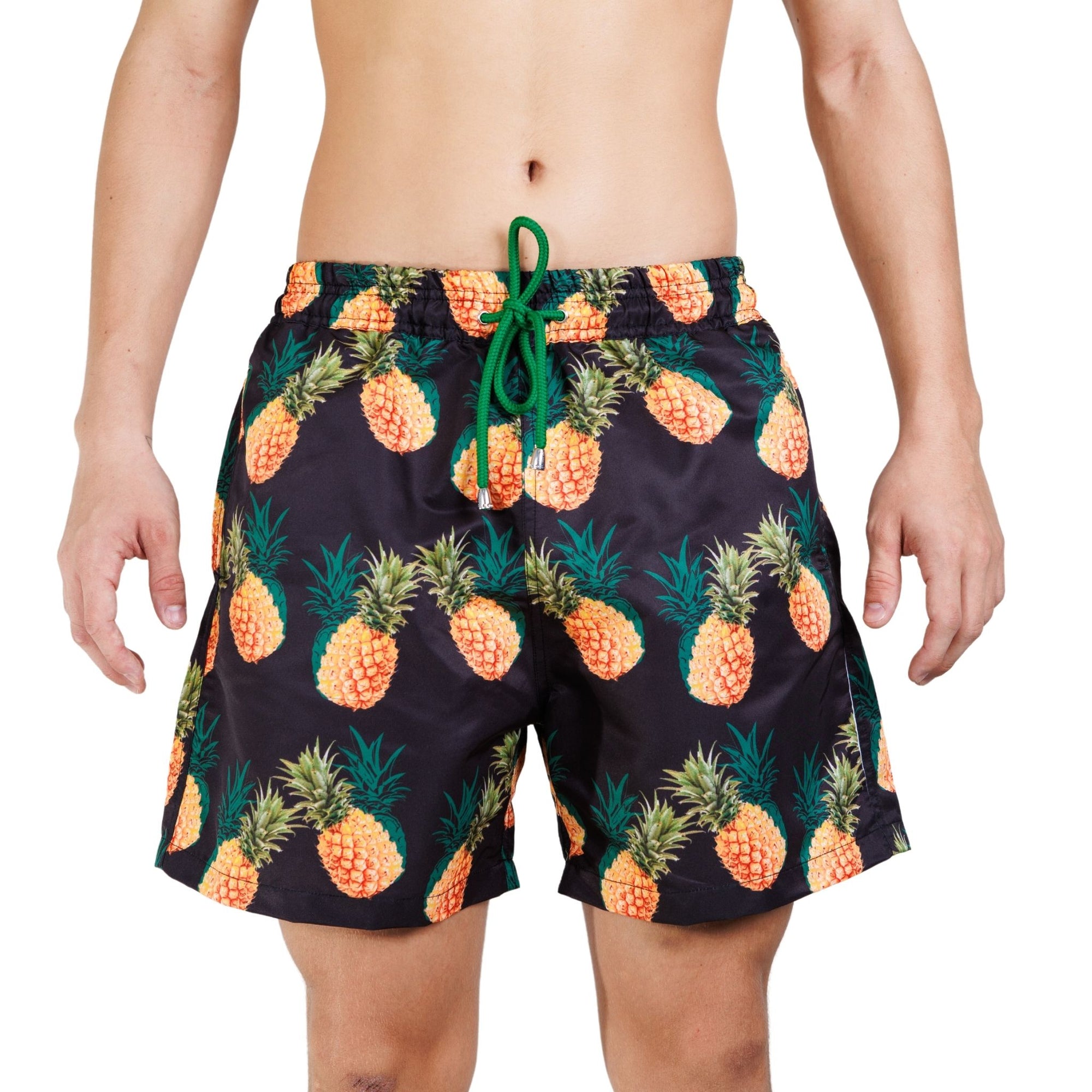 Pineapple Board Shorts - Bistro StTropez