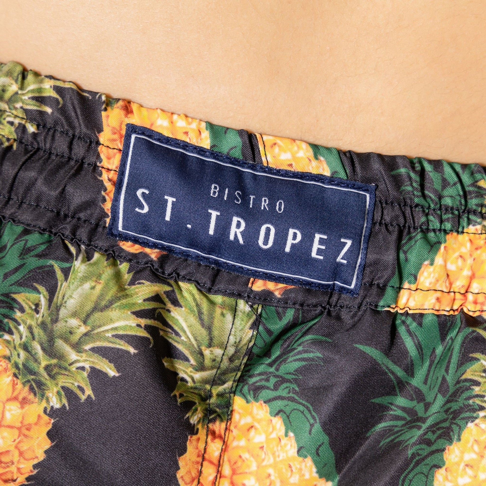 Pineapple Board Shorts - Bistro StTropez