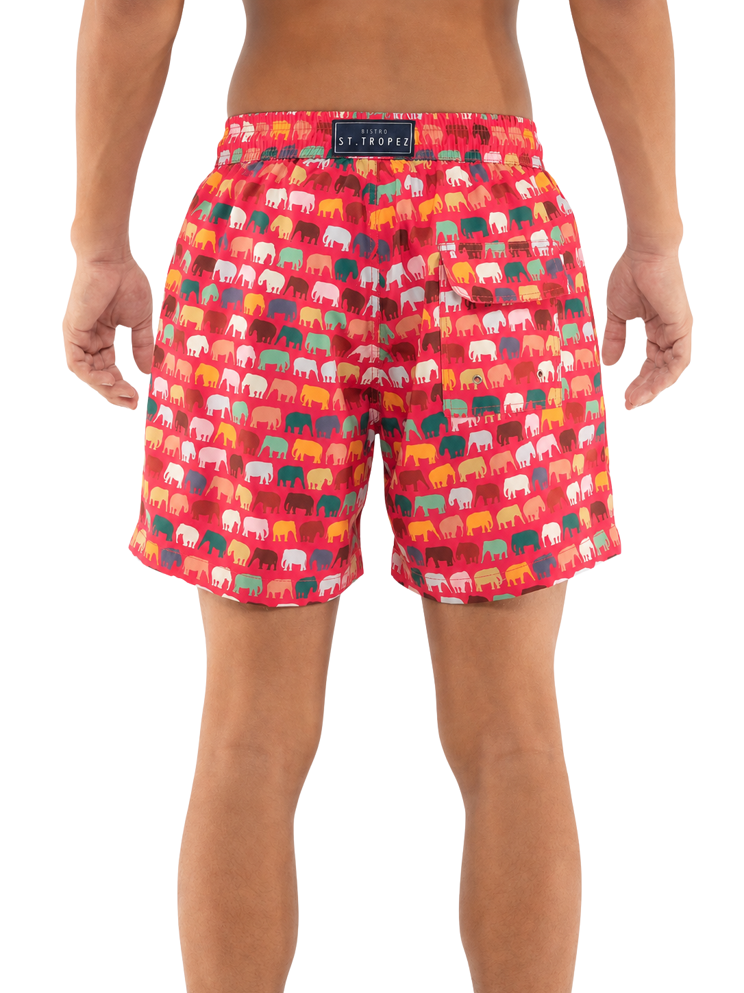 Elephant Board Shorts - Bistro StTropez