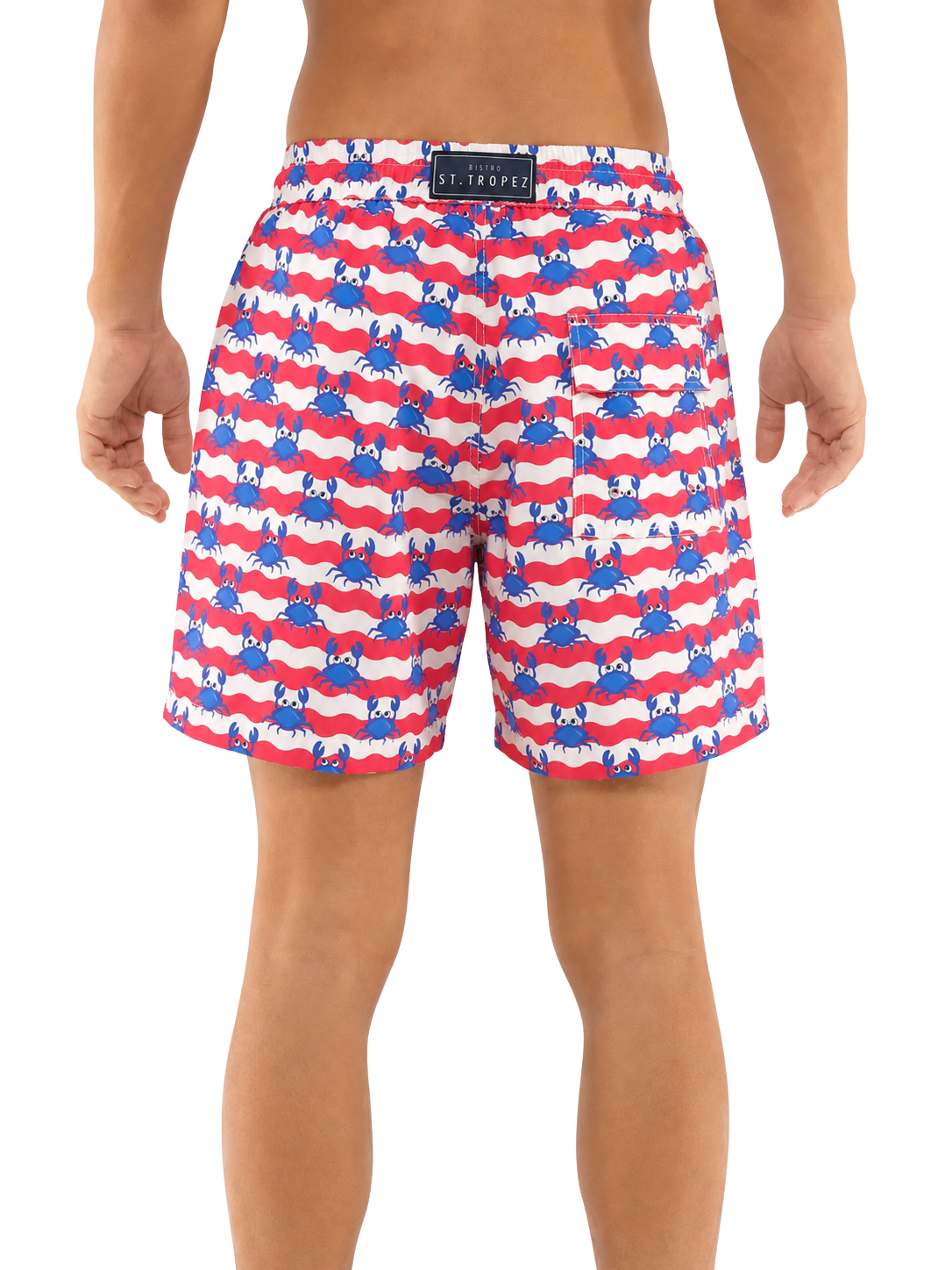 Crab Board Shorts - Bistro StTropez